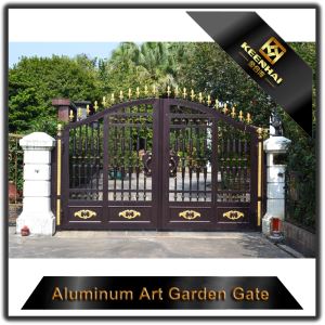 Customized Villa Aluminum Art Garden Gate