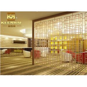 Decorative Folding Metal Room Privacy Screen for Home