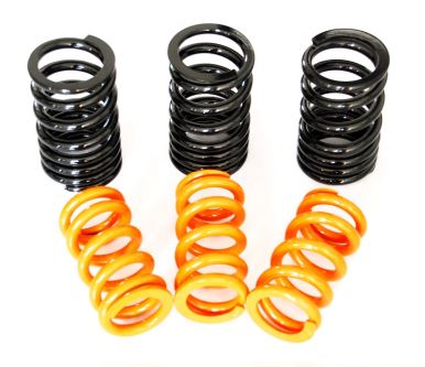 Refitted Vehicle Suspension Spring