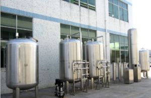 Small Type Continuous Big Capacity Mineral Water Treatment Equipment