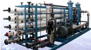 Small or Big Capacity Semi-auto Continuous Seawater Desalination Production Line