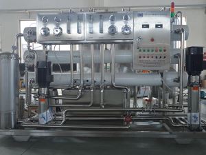 Small Type Continuous Big Capacity Ground Water Treatment Equipment