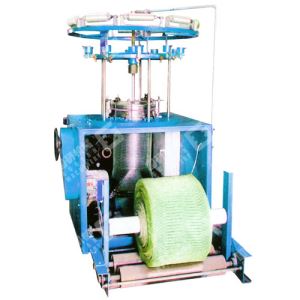 Fully-automatic Frequency-conversion Speed-control Crochet Circular Loom for Mesh Bag