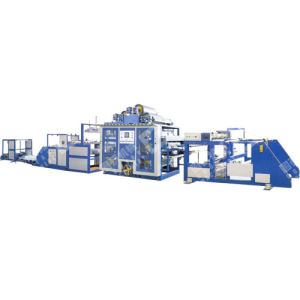 Transfer Continuous Printing Machine for PP Woven Bag