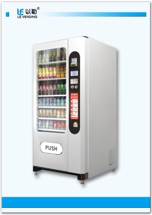LV-205F-A Snack and Cold Drink Combo Vending Machine