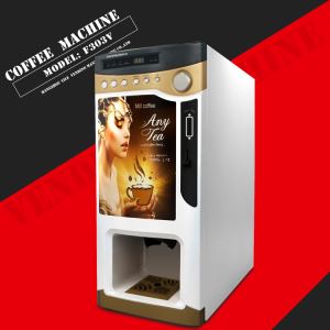F303V with Cups Coffee Vending Machine