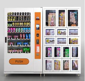 LV-205C-17 Toy and Fruit Vending Machine