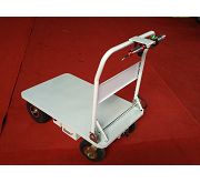 Electric Battery Powered Drive Platform Cart Dolly for Decoration Materials