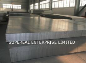 ASTM Galvanized Full Hard Steel Plate Standard Export Packing