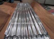 SGCC/SGCH/DX51D/ JIS G3302 Full Hard Zinc Coating 40-150g/m2 0.12-0.4mm Corrugated Galvanized Steel Sheet
