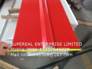 High Quality Prepainted Ridge Cap Roofing Sheet Special Usage