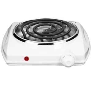 Single Electric Spiral Hot Plate Cooker China Hot Plate Electric Burner Supplier 1500W