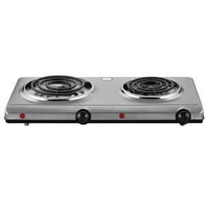Double Electric Spiral Hot Plate Cooker China Hot Plate Electric Burner Supplier 2000W