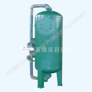Industrial Multi Media Activated Carbon Water Filter Tank For Wastewater Treatment