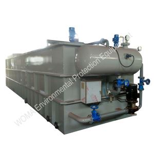 High Efficiency Advection Combined Dissolved Air Flotation Machine For Waste Water Treatment