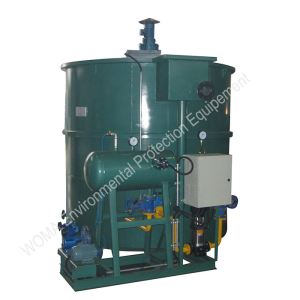 Hot Selling Round Vertical Flow Dissolved Air Flotation Machine Device For Sewage Treatment