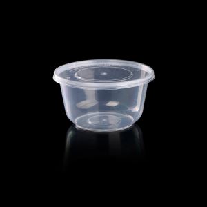 High-quality Round Disposable Food Packaging Box