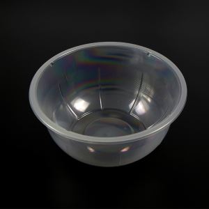 Anti-slip Reinforcement Design Round Disposable Packing Container Bowl