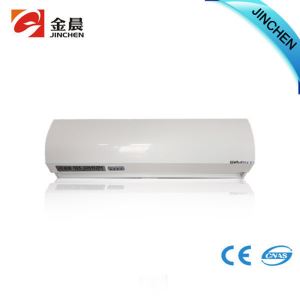 Elegant Design Centrifugal Motor Hotel Use Store Use Centrifugal Motor Wall Mounted Air Curtain with PTC Heater.