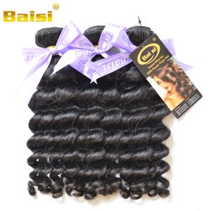 Best Selling Eurasian Loose Wave Bundles, 100% Human VIRGIN Hair, Unprocessed,  Natural Black 1B Color,soft and Silk