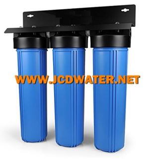 Residential House PP CTO GAC Pleated Cartridge House Use Central Filtration System Water Purifier for Home