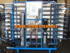 Large Commercial Industrial Pure Water Reverse Osmosis Filter Pure Water Machine Water Treatment Water Purification Plant Drinking Water RO Plant Well Water RO System