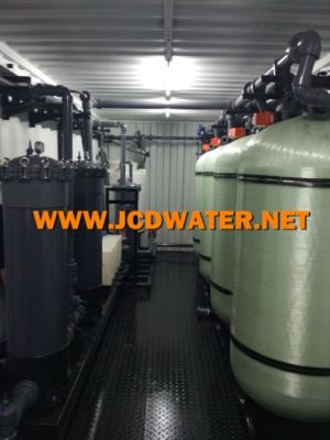 Large Commercial Industrial Well Water Brackish Water Sea Water Reverse Osmosis RO Water Treatment Desalination System