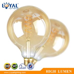 High Lumen Glass Cover A60 E27 E26 3.5W LED Filament Bulb Lighting