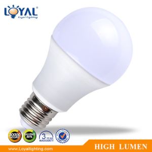 IP20 SMD A60 E27 9W LED Bulb