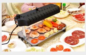Multifunctional Infrared Household No Soot Ceramic Grill