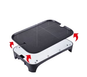 Adjustable Height Multifunctional Infrared Household No Soot Medical Stone Grill