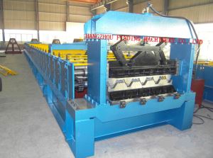 High Speed Professional Steel Structure Galvanized Steel Widely Used High Building Floor Decking Forming Machine Manufacturer