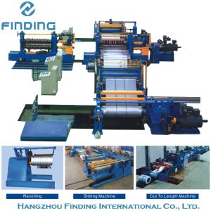 High Speed Steel Strip Coil Fully Automatic High Precision Professional Slitting Machine Line or Cut to Length Line
