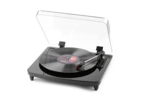 Wooden Record Player 2017, Wooden Record Player With Bluetooth Transmitter, Wooden Record Player With Piano Gloss