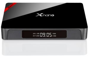 Digital Dispaly OTG Firmware Update S905x Upgrade Version Xnano X96 Android 6.0 Marshmallow Tv Box