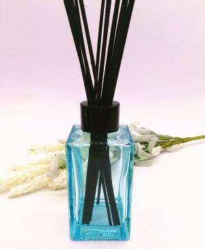 100ml Semi-colored Aroma Fragrance Diffuser Bottle With Screw Neck And Reeds For Scent Wholesale Supply In China