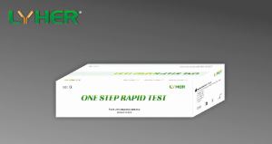 Single Drug One Step Test Strip / device Rapid Test Diagnostic Kit Accurate CE Mark