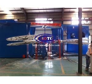 Rotomoulding Machine Used for Making Plastic Cleaning Machine or Bathtub or Solar Crystal Liner or Steel Pipe Lining or Barricade
