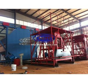 Rotomolding Machine Used for Making Plastic Water Storage Tank or Slide or Flowerpot or Mailbox or Shopping Cart