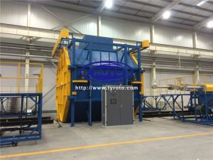 Rotomoulding Machine Used for Making Plastic Car Base or Car Shell or Automobile Tail Box or Fender or Washing Machine