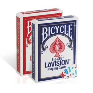 Bicycle Lo Vision Marked Cards