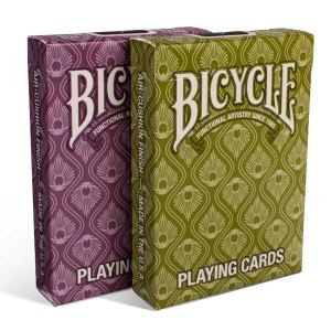 Bicycle Peacock Marked Cards