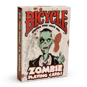 Bicycle Zombies Marked Cards