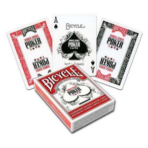 Bicycle World Series of Poker Tournament Marked Cards