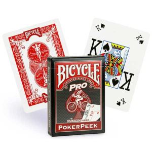 Bicycle Pro Poker Peek Marked Cards