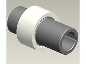 Professional Production Industrial Short Duration TGL Drum Gear Coupling Nylon Annular Gear