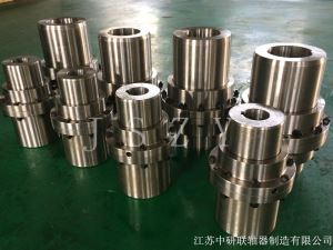 Giiclz Narrow Type Curved-Tooth Gear Coupling with Counter Shaft