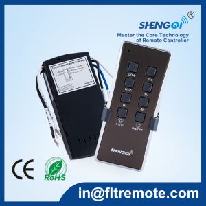 Remote Control Transmitter and Receiver for Famous Brand Ceiling Fan Light Kit