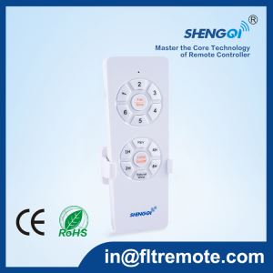 DC Ceiling Fan Light Kit Remote Control Switch Customized Dimmable and Speed Function Installation