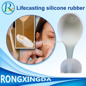 Silicone Female Human Face Mask Suport Soft Liquid Silicone Rubber For Moldsmaking Artificial Limbs Prostheses